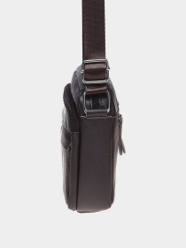 Кросс-боди Borsa Leather модель k1t823-brown Фото