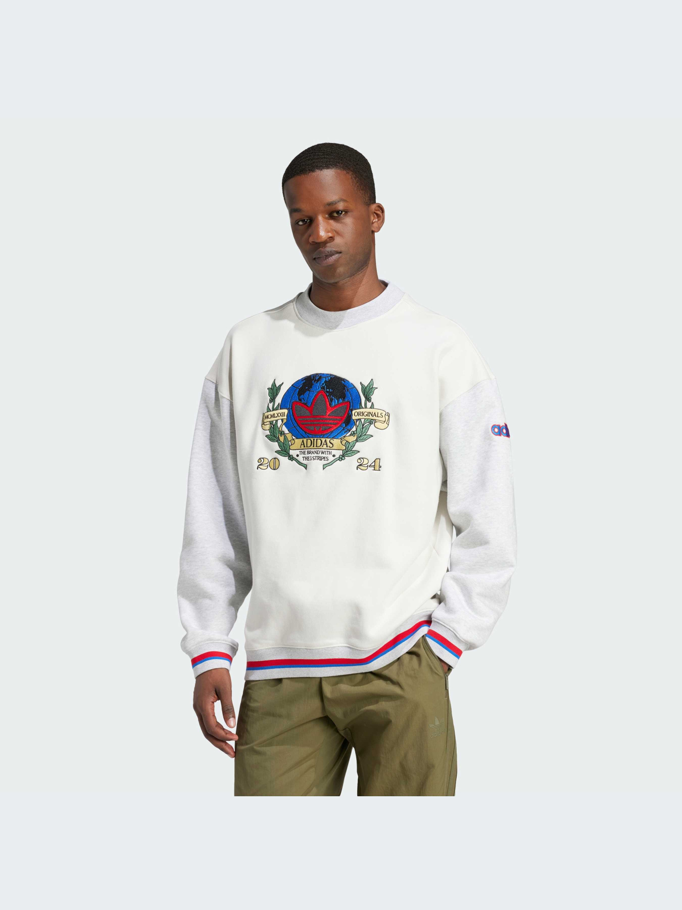 Свитшот Adidas Graphics модель IX6755 Фото