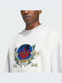 Свитшот Adidas Graphics модель IX6755 Фото