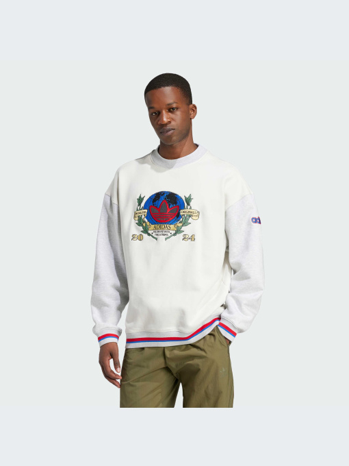 Свитшот Adidas Graphics модель IX6755 Фото