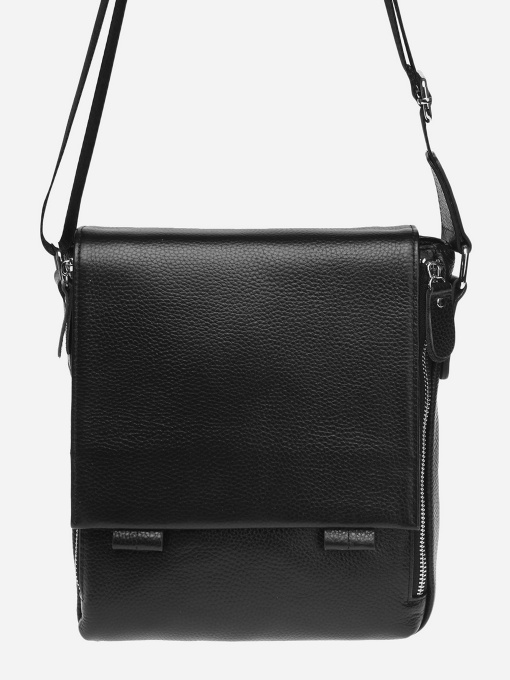 Кросс-боди Borsa Leather модель K18877-black Фото