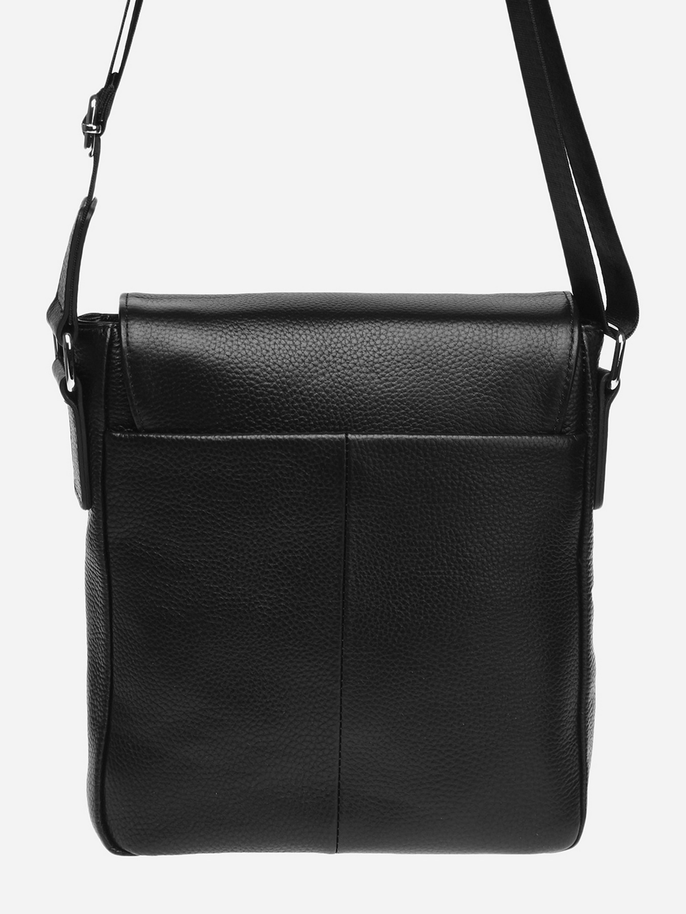 Кросс-боди Borsa Leather модель K18877-black Кросс-боди Borsa Leather модель K18877-black Фото