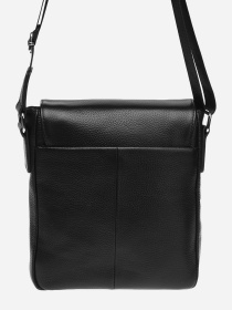 Кросс-боди Borsa Leather модель K18877-black Кросс-боди Borsa Leather модель K18877-black Фото