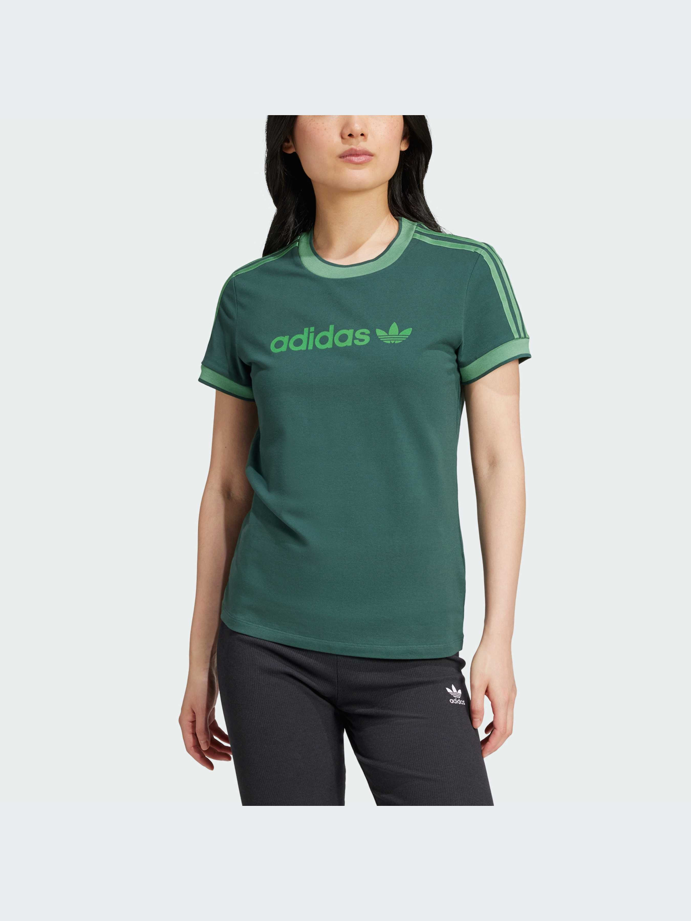 Футболка Adidas 3 Stripes модель JJ1504 Фото