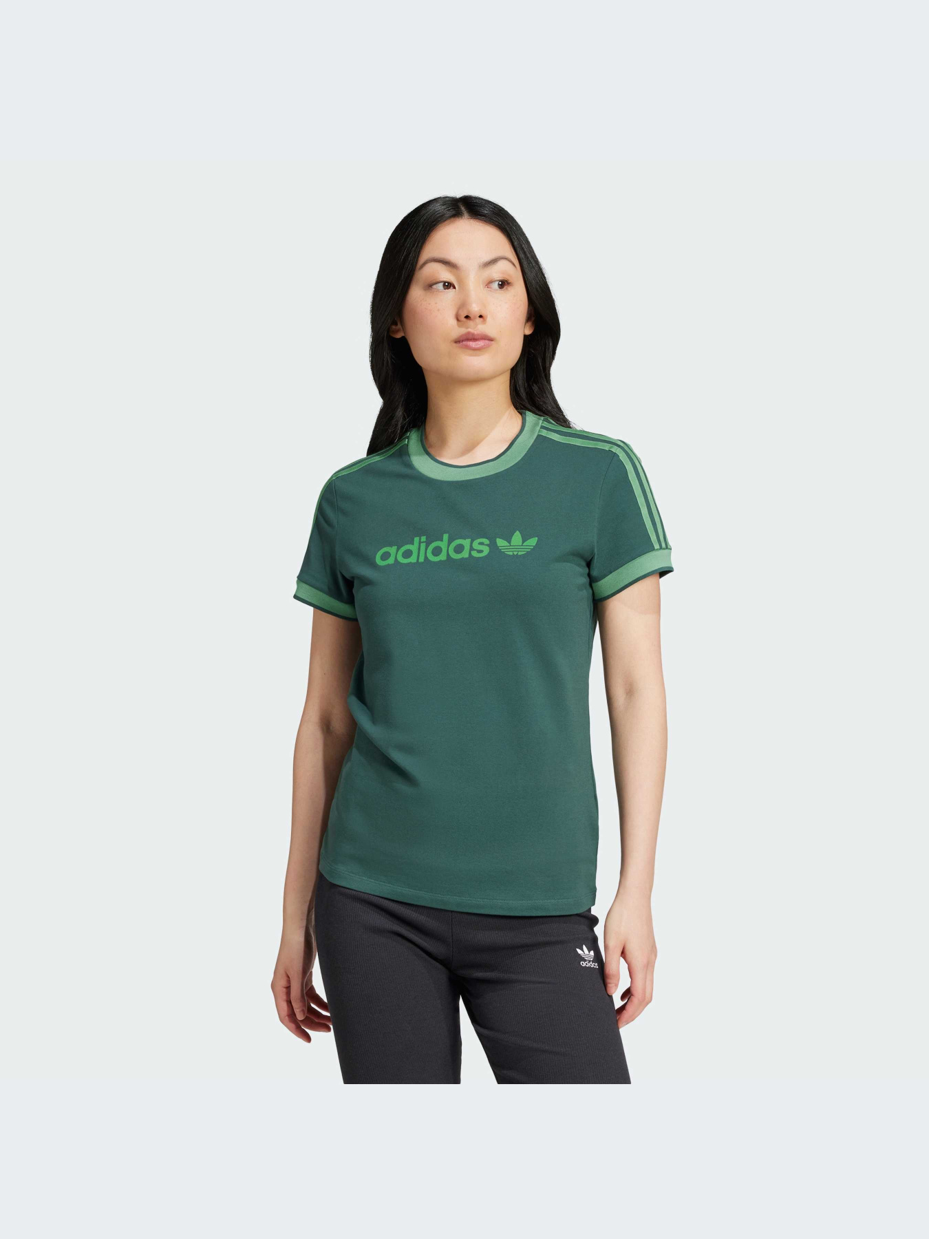 Футболка Adidas 3 Stripes модель JJ1504 Фото