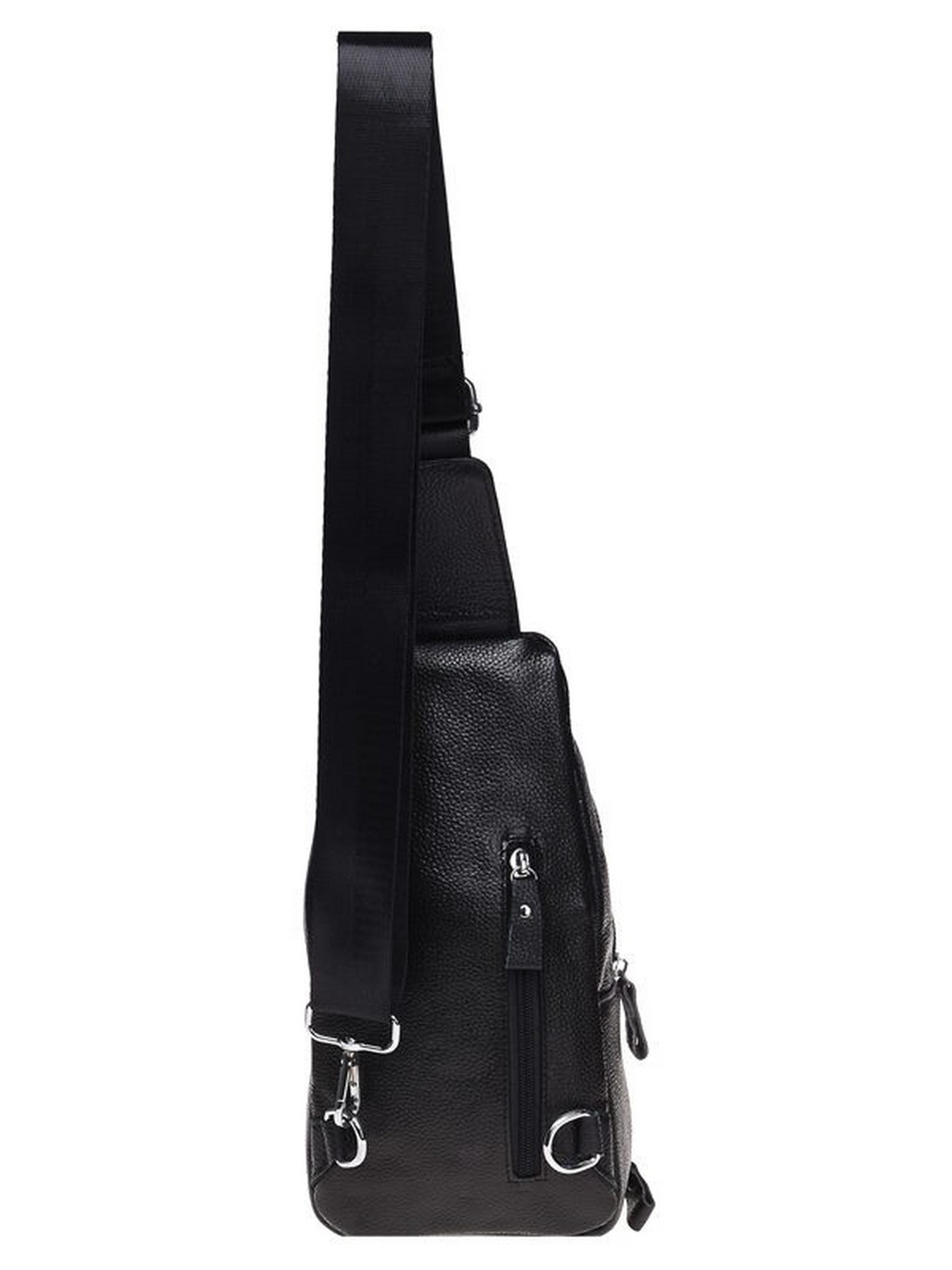 Рюкзак Borsa Leather модель K15058-black Фото