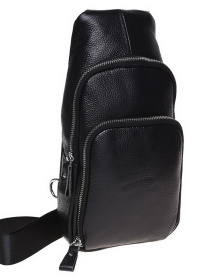 Рюкзак Borsa Leather модель K15058-black Фото