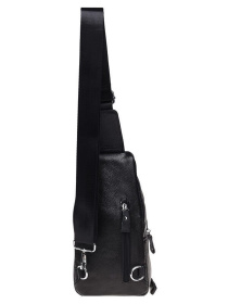 Рюкзак Borsa Leather модель K15058-black Фото