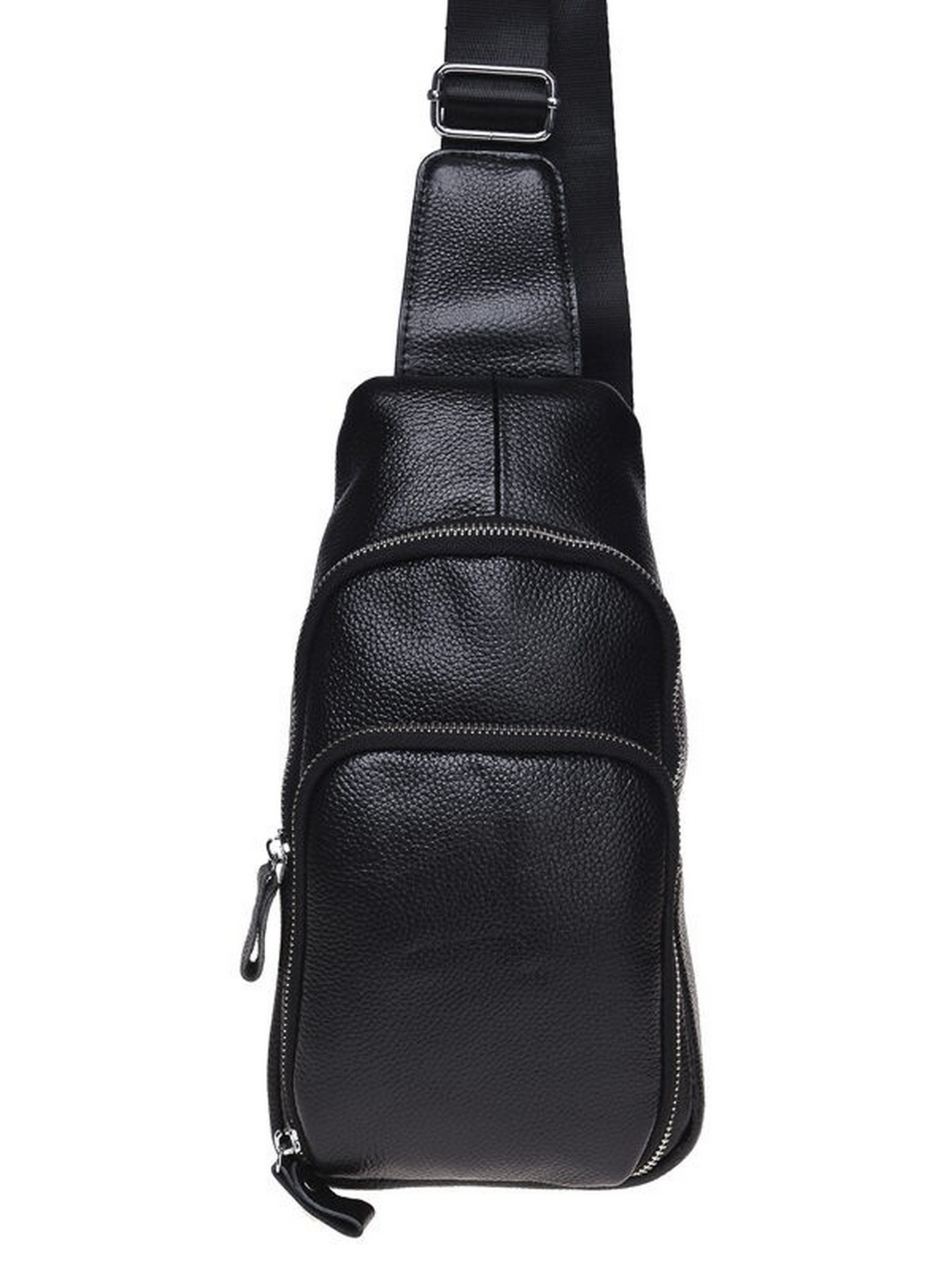 Повсякденний рюкзак Borsa Leather модель K15058-black Фото