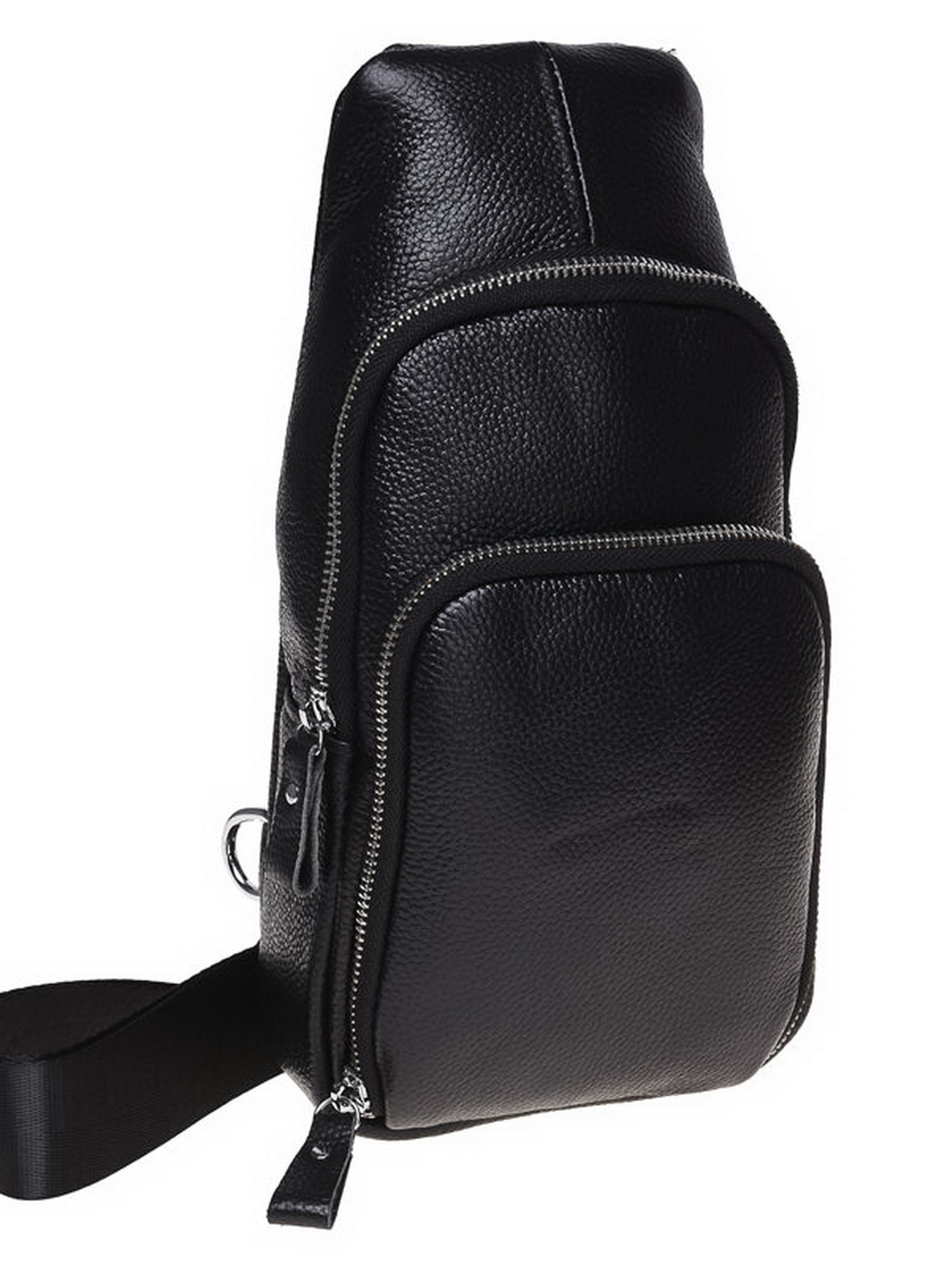 Повсякденний рюкзак Borsa Leather модель K15058-black Фото