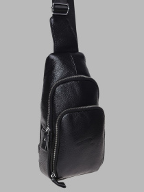 Повсякденний рюкзак Borsa Leather модель K15058-black Фото