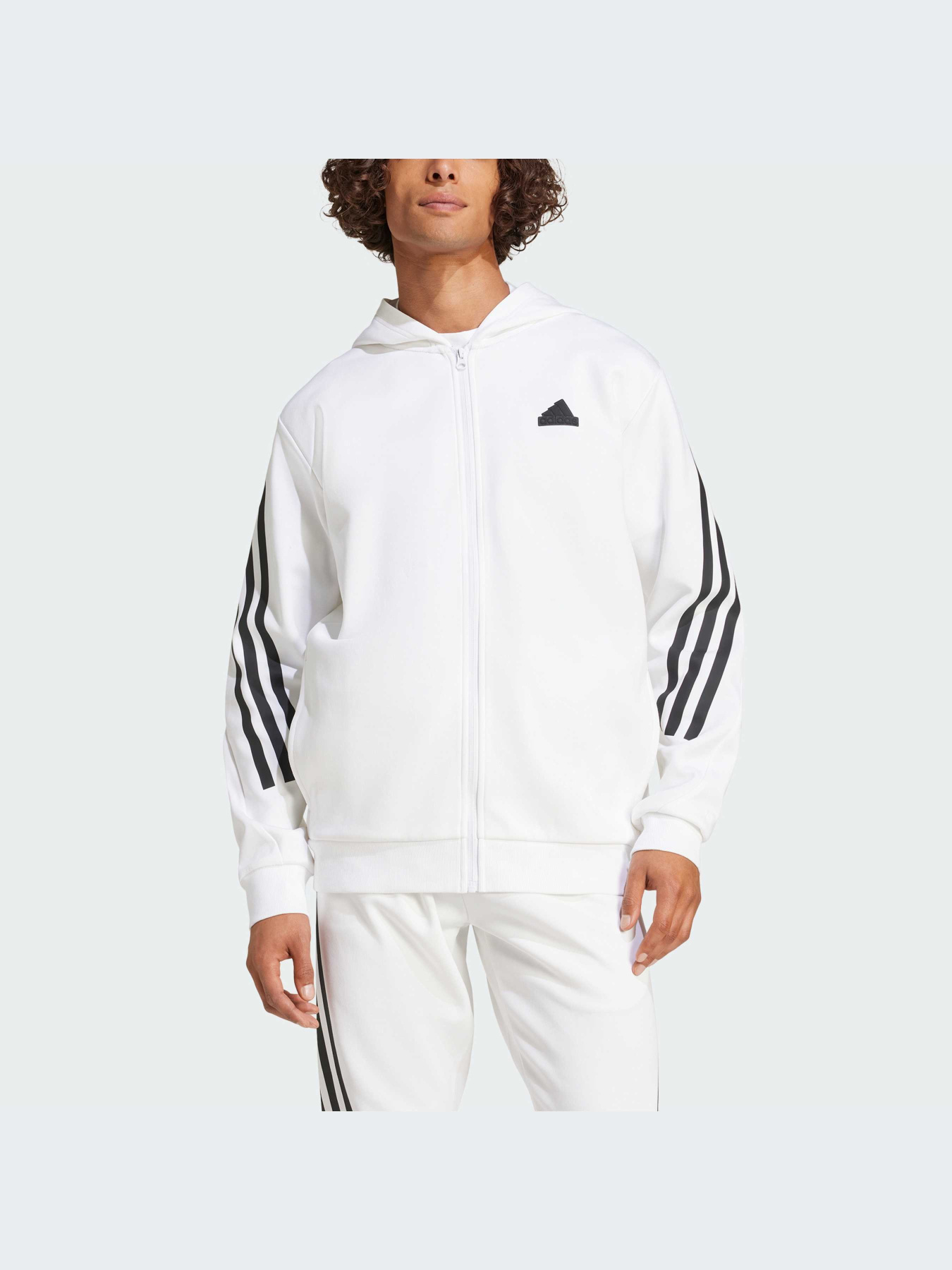 Кофта Adidas 3 Stripes модель JJ4158 Фото