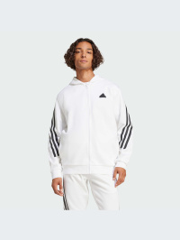 Білий - Кофта adidas 3 Stripes