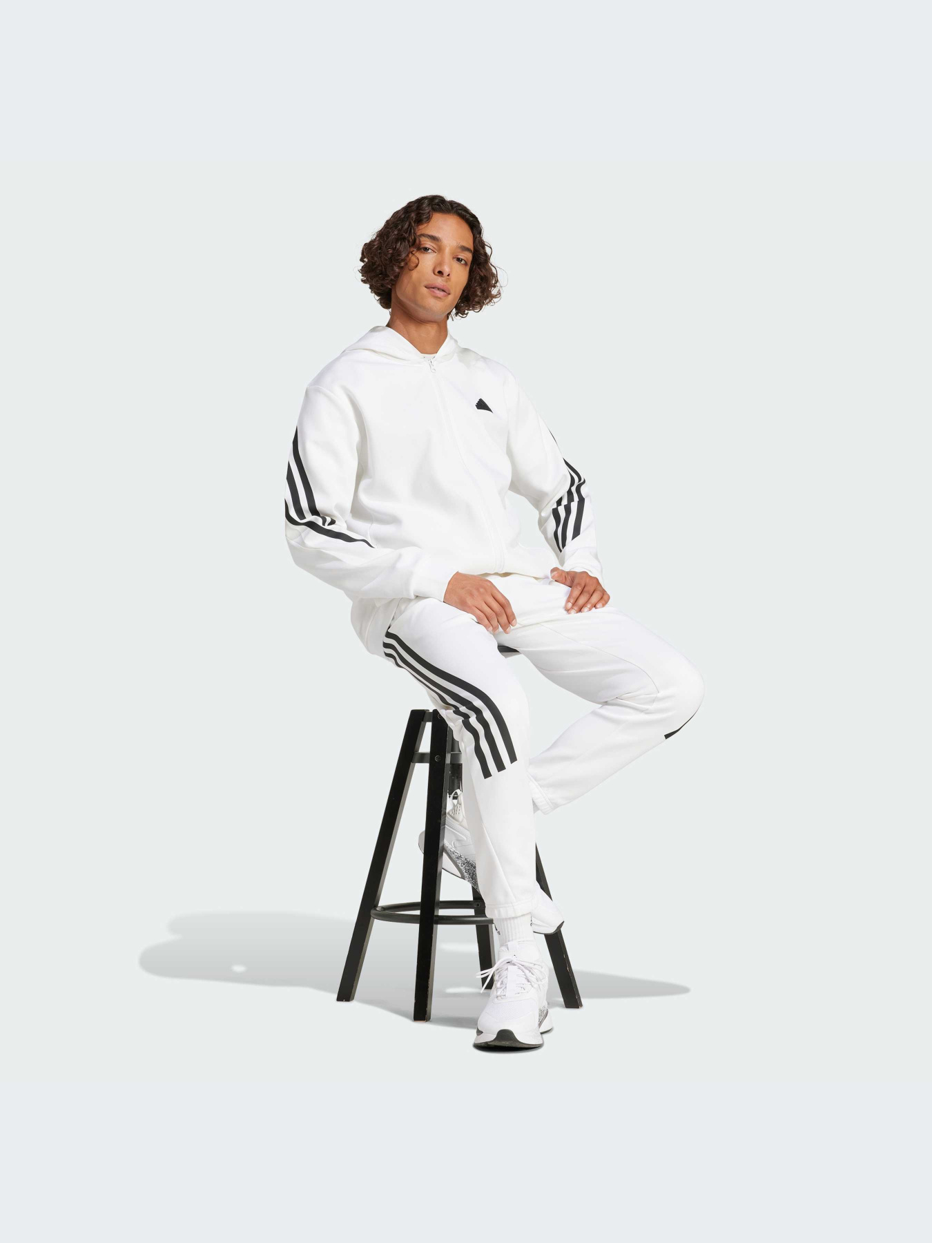 Кофта Adidas 3 Stripes модель JJ4158 Фото