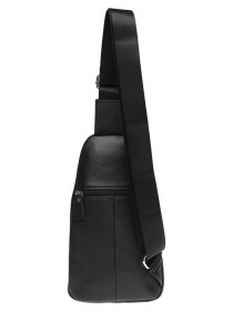 Рюкзаки Borsa Leather модель K1142-black Фото