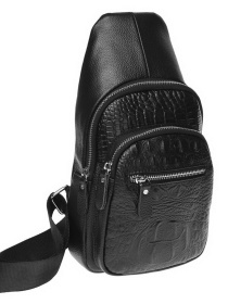 Рюкзаки Borsa Leather модель K1142-black Фото