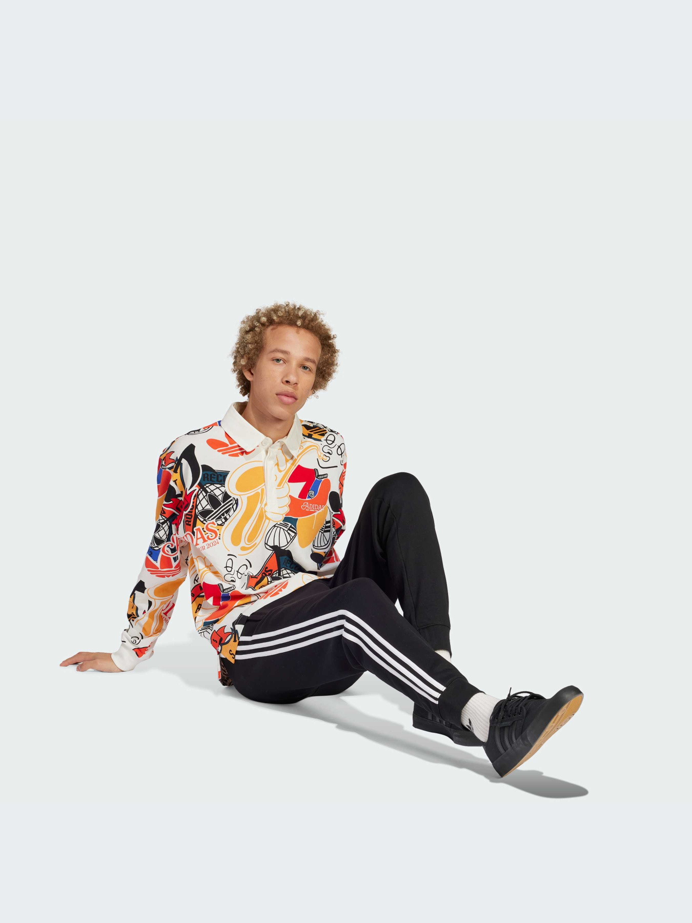 Джогери Adidas Adicolor модель IU2353 Фото