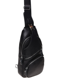Повсякденний рюкзак Borsa Leather модель K15026-black Фото