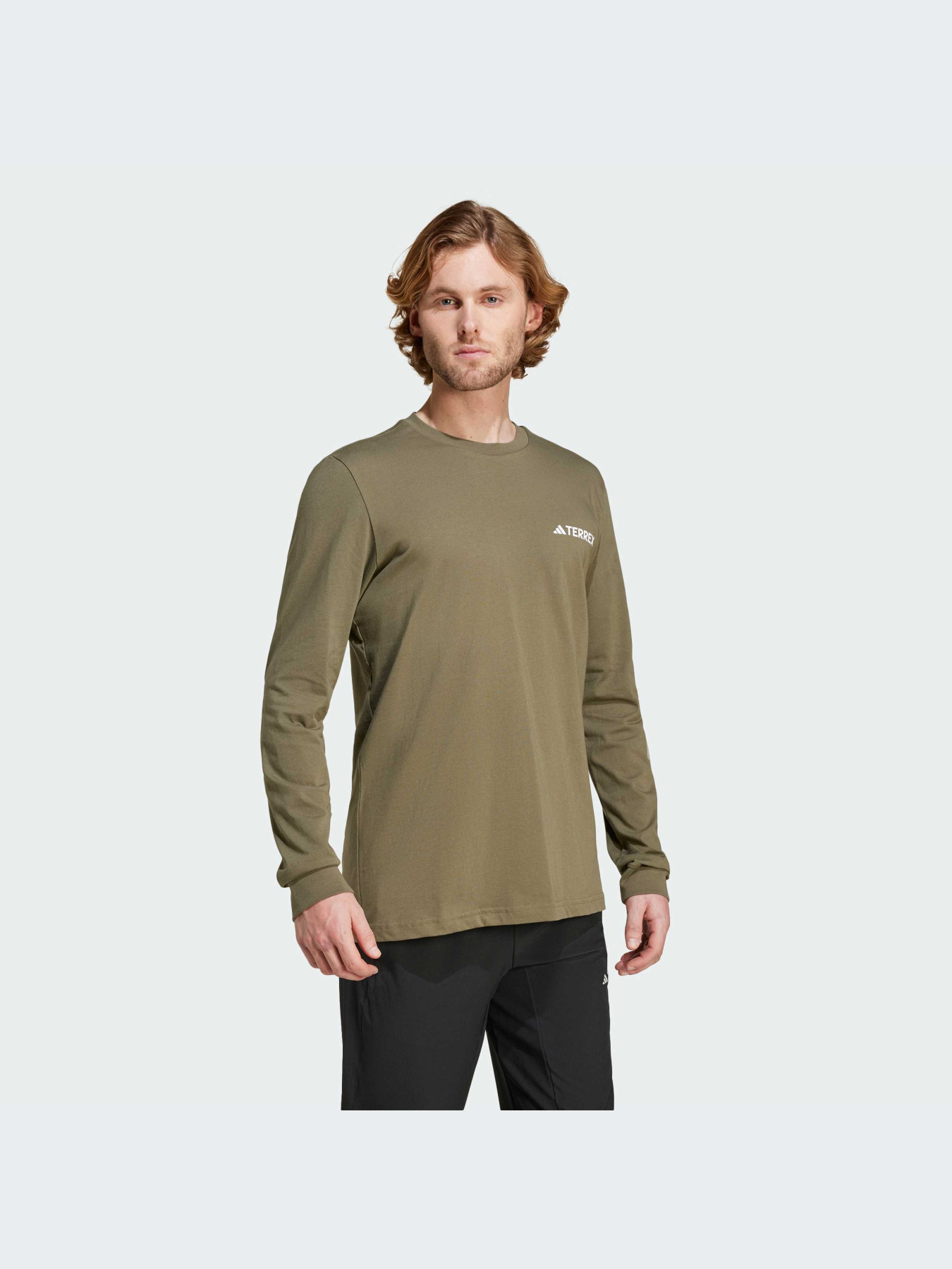 Лонгслив Adidas Graphics модель IY4303 Фото