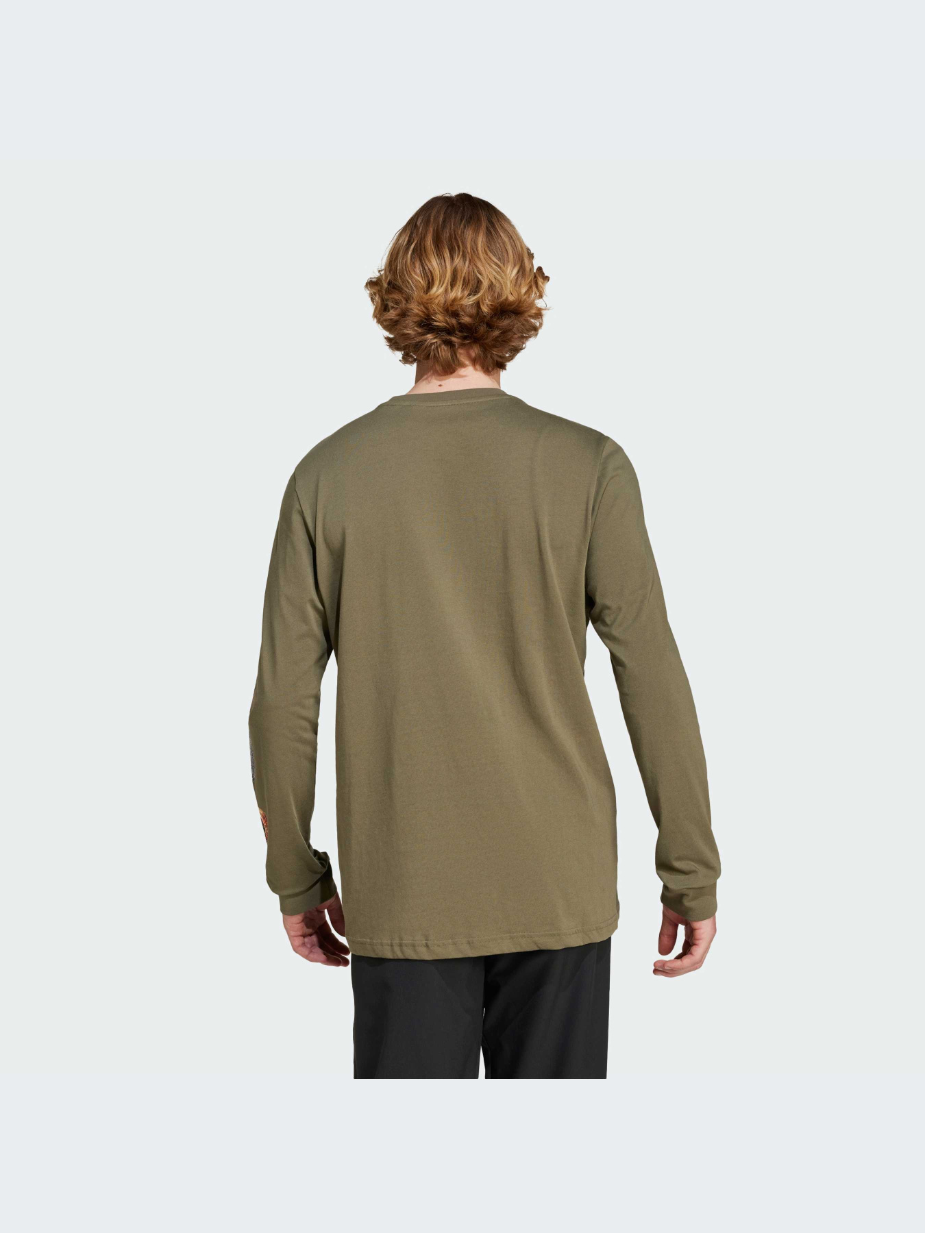 Лонгслів Adidas Graphics модель IY4303 Фото