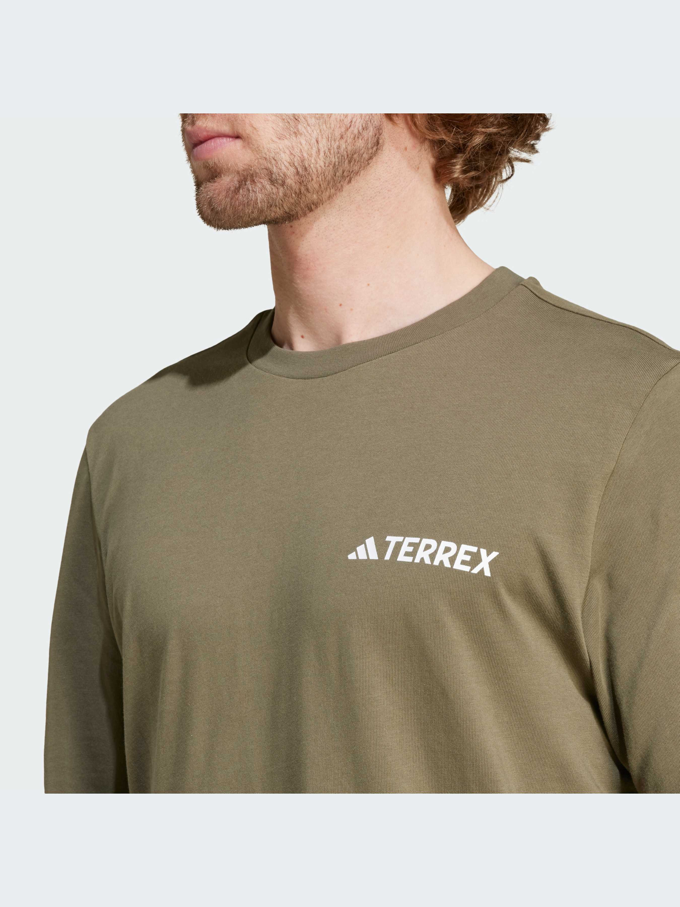 Лонгслів Adidas Graphics модель IY4303 Фото