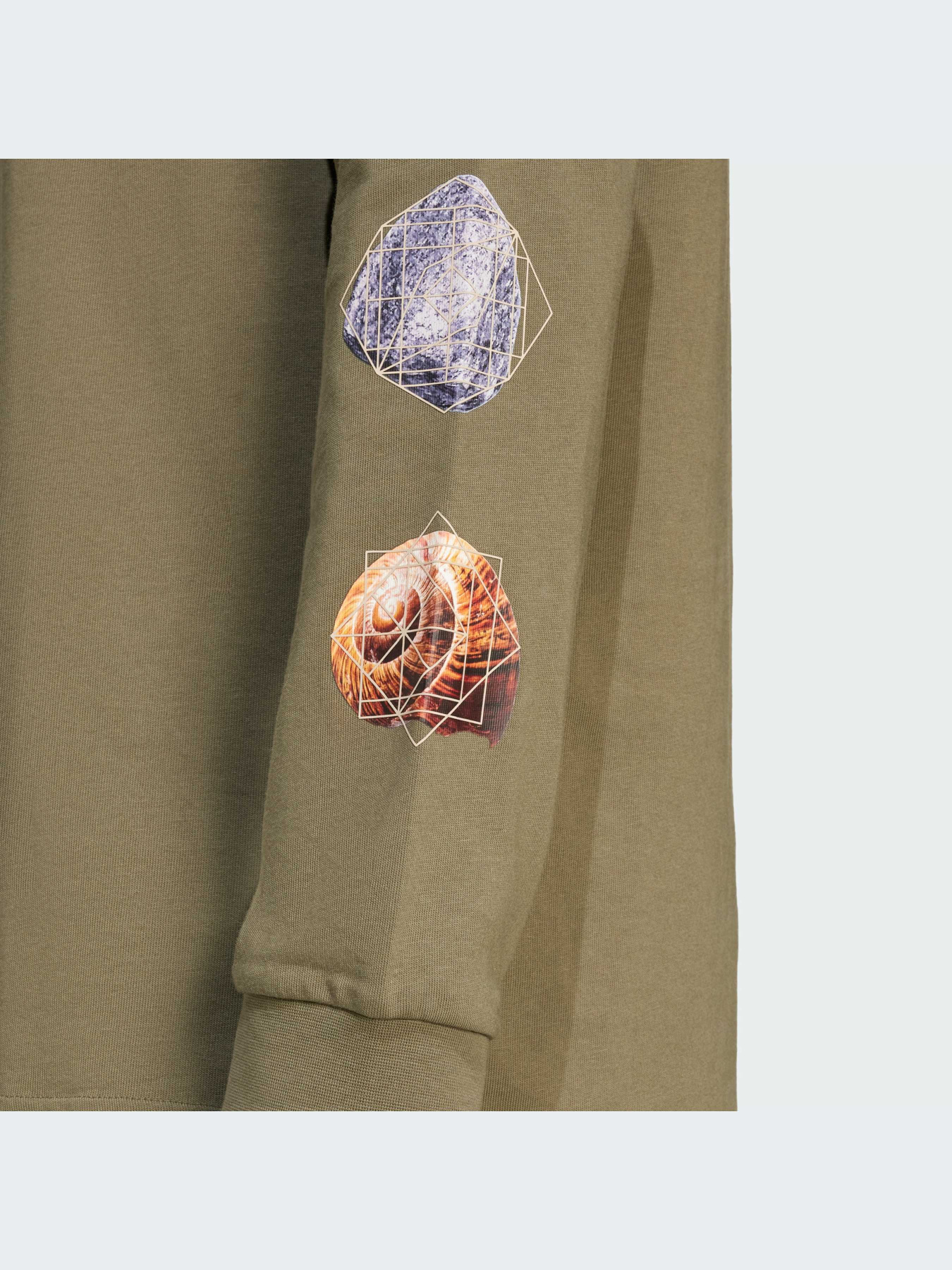 Лонгслів Adidas Graphics модель IY4303 Фото