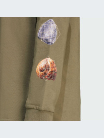 Лонгслив Adidas Graphics модель IY4303 Фото