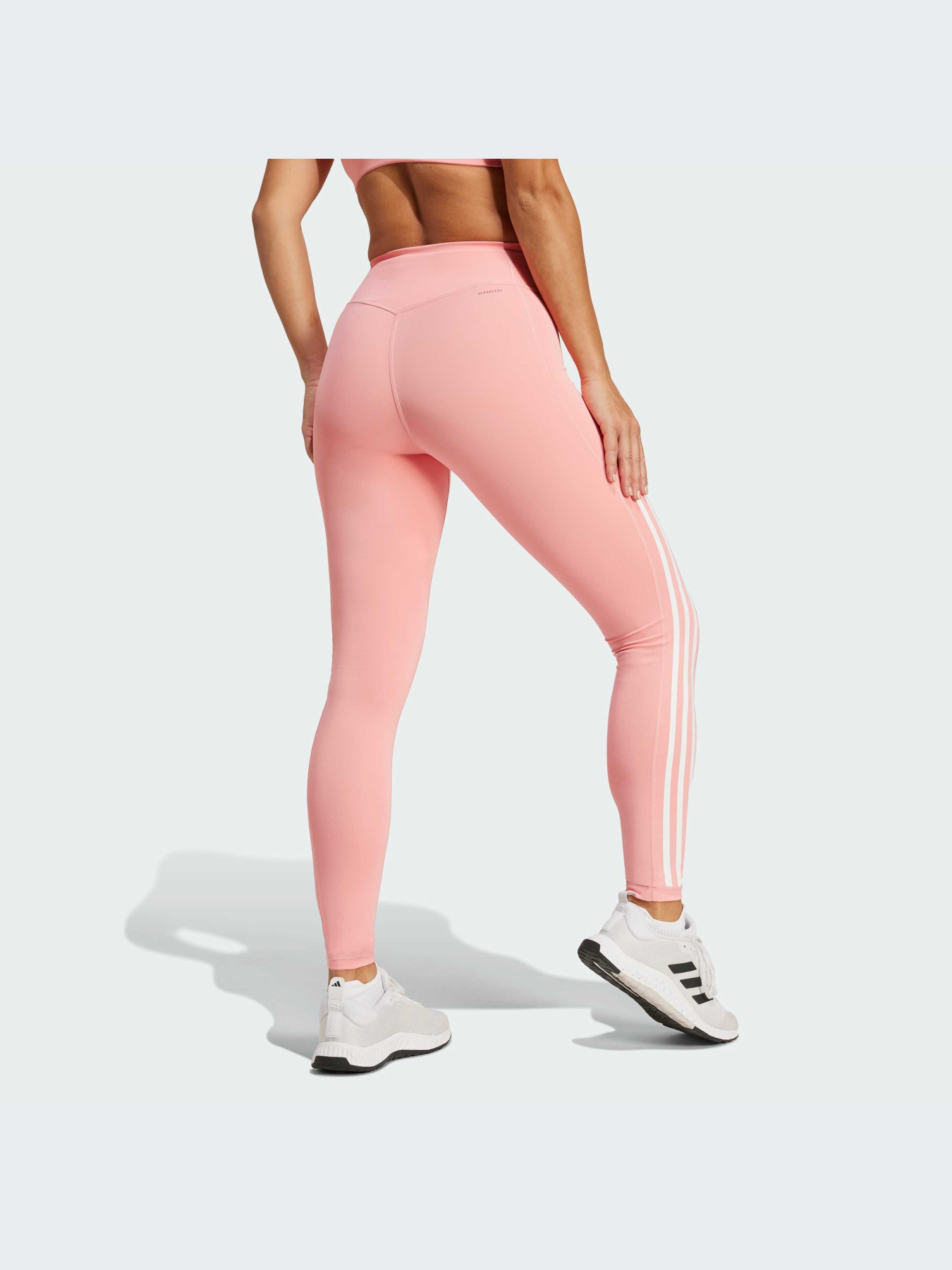 Леггинсы спортивные Adidas 3 Stripes модель IZ2716 Фото