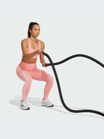 Спортивні леггінси Adidas 3 Stripes модель IZ2716 Фото