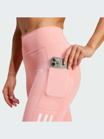 Спортивні леггінси Adidas 3 Stripes модель IZ2716 Фото