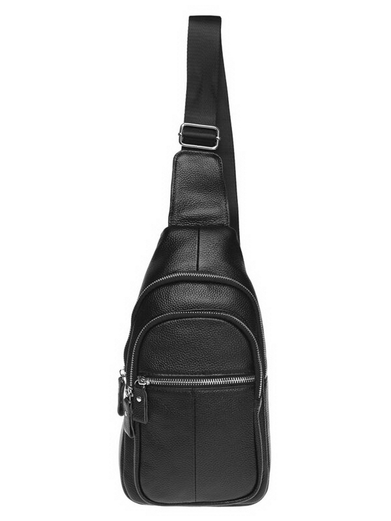 Рюкзак Borsa Leather модель K15060-black Фото