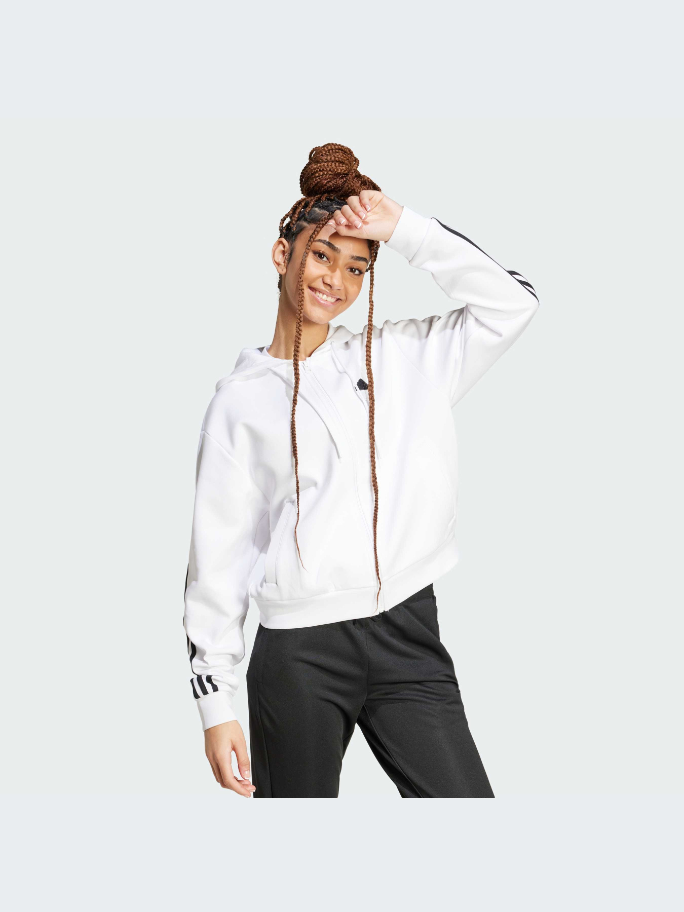 Кофта Adidas 3 Stripes модель IW5254 Фото