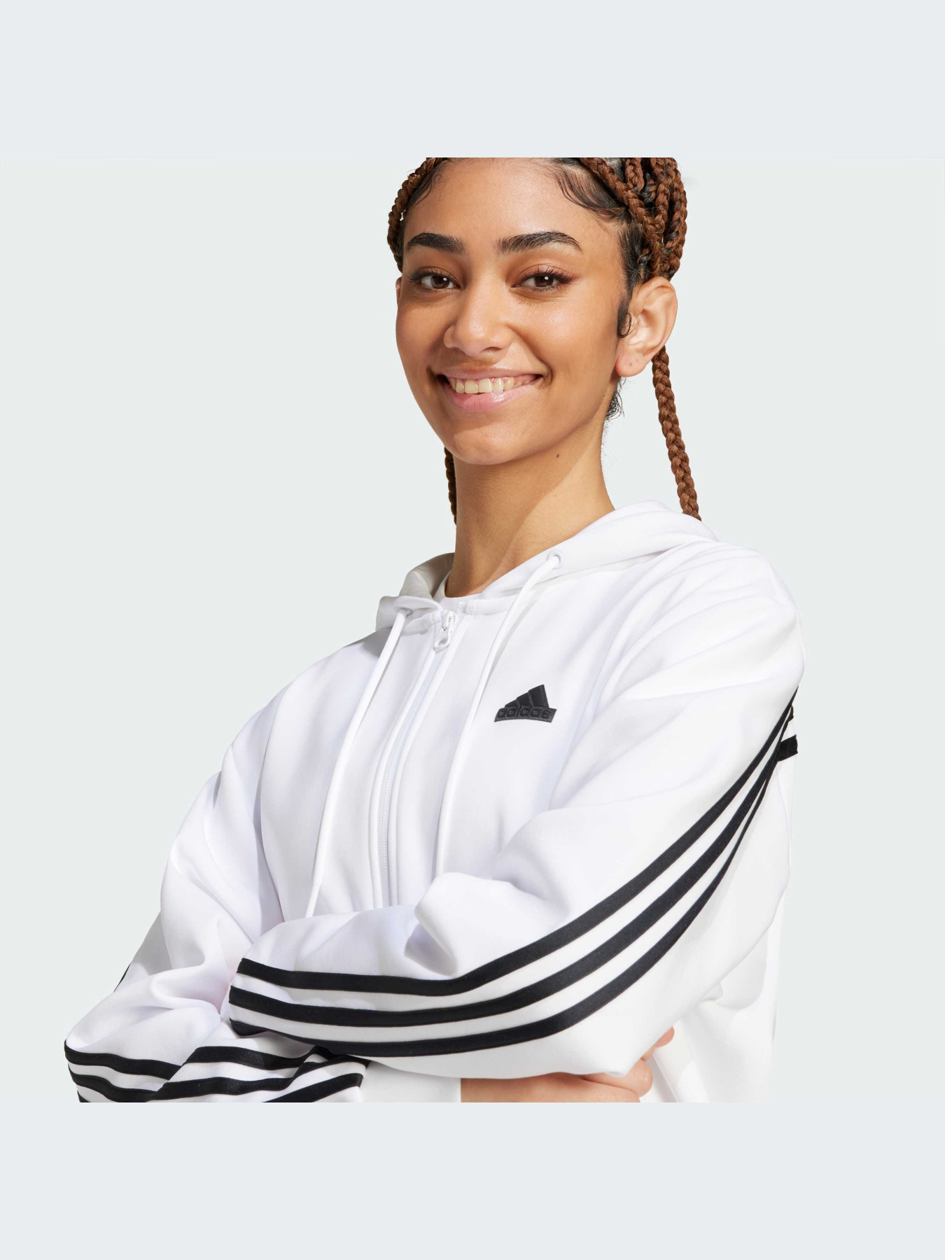 Кофта Adidas 3 Stripes модель IW5254 Фото