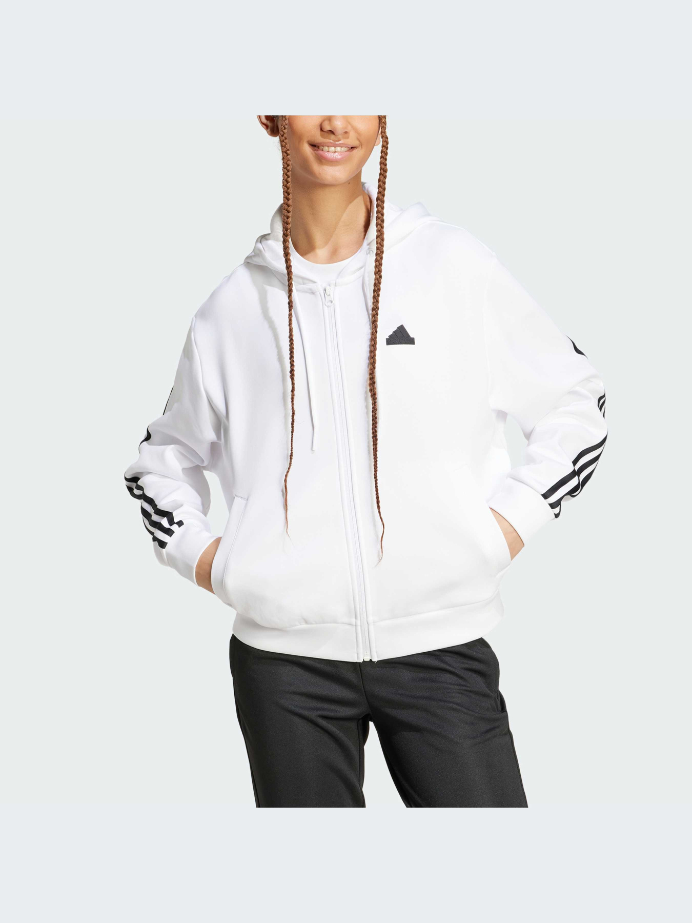 Кофта Adidas 3 Stripes модель IW5254 Фото