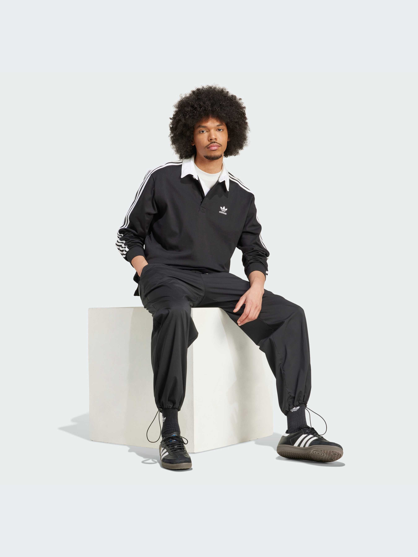 Поло Adidas Adicolor модель IZ4806 Фото