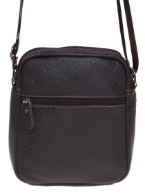 Кросс-боди Borsa Leather модель K11020-brown Фото