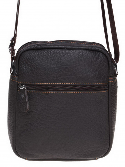 Крос-боді Borsa Leather модель K11020-brown — фото 3 - INTERTOP