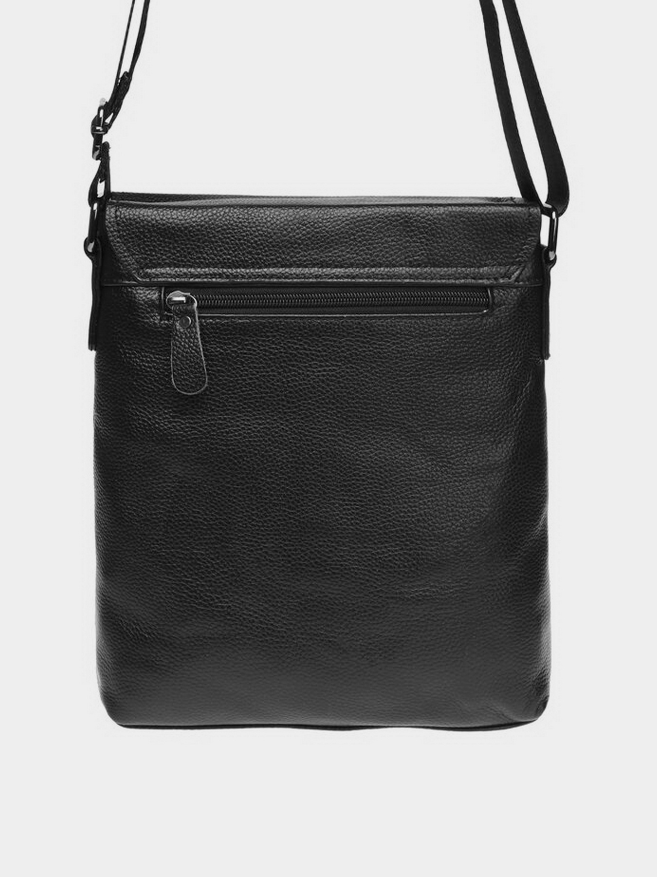 Крос-боді Borsa Leather модель K17859-black Фото