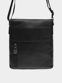 Крос-боді Borsa Leather модель K17859-black Фото