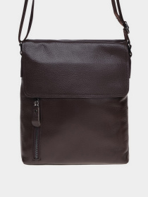 Кросс-боди Borsa Leather модель K17859-brown Фото