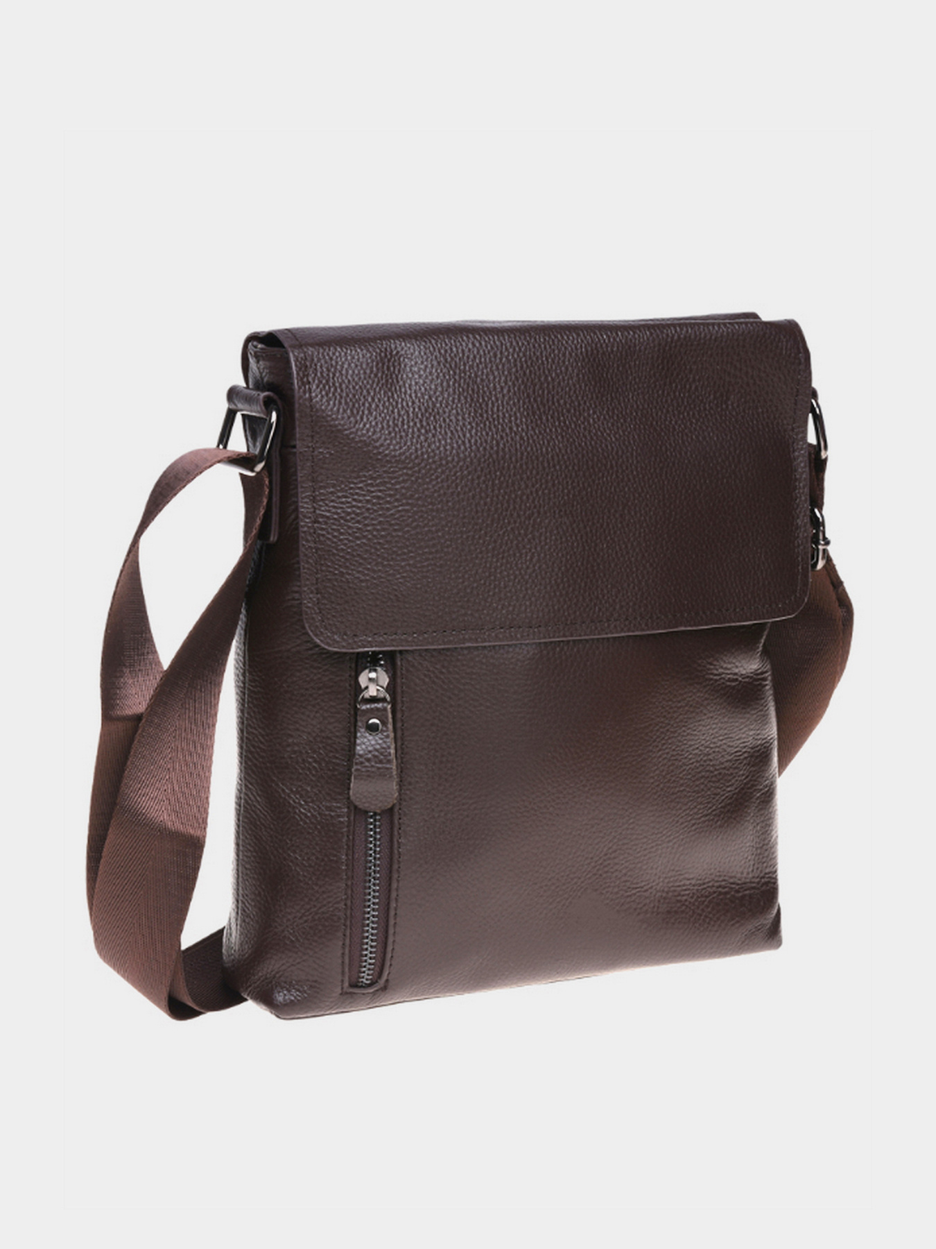 Кросс-боди Borsa Leather модель K17859-brown Фото