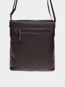Кросс-боди Borsa Leather модель K17859-brown Фото