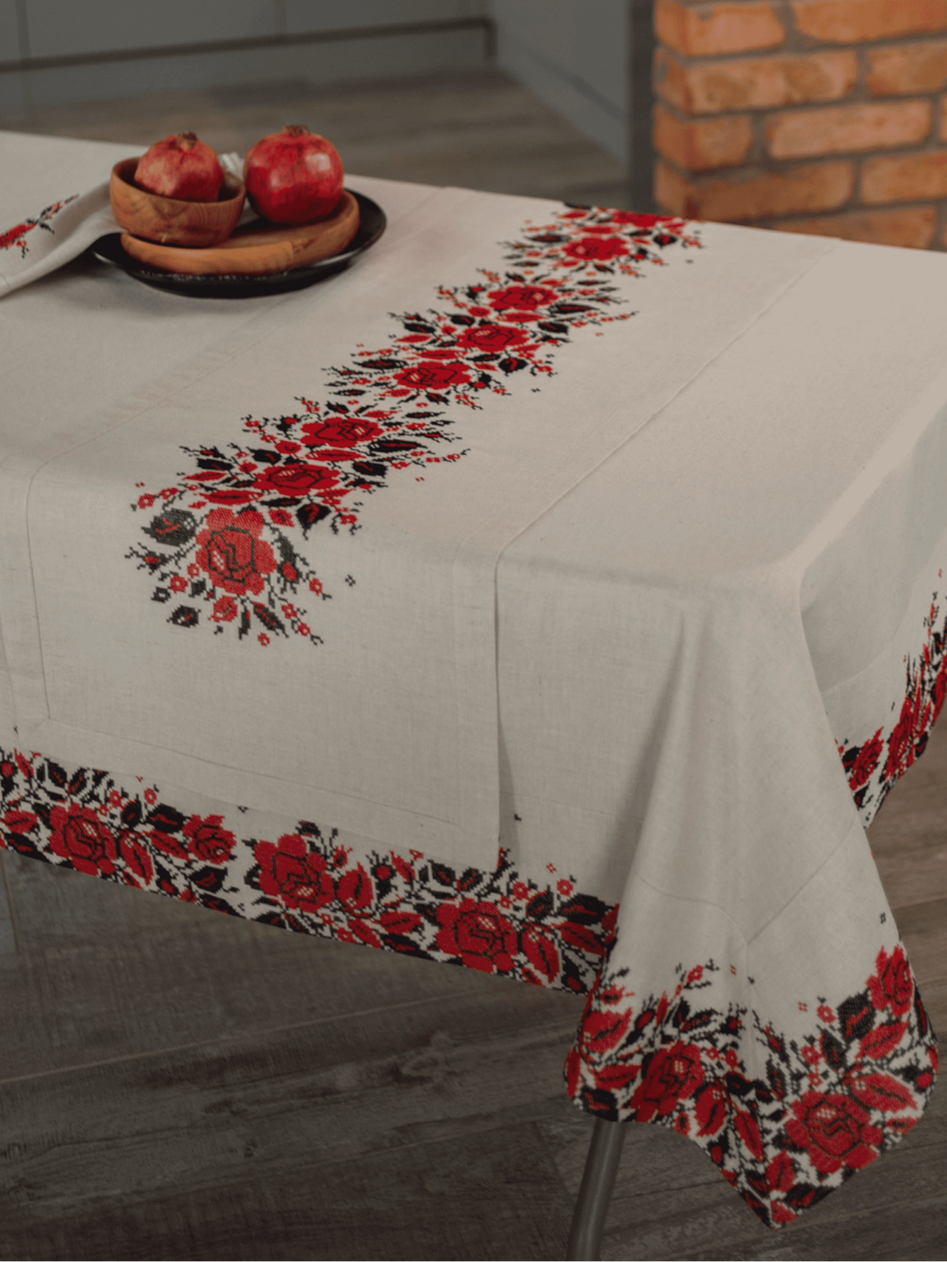 Ранер"Етно Мотиви" Едельвіка модель 293-22-00 Фото