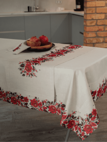 Ранер"Етно Мотиви" Едельвіка модель 293-22-00 Ранер"Етно Мотиви" Едельвіка модель 293-22-00 Фото