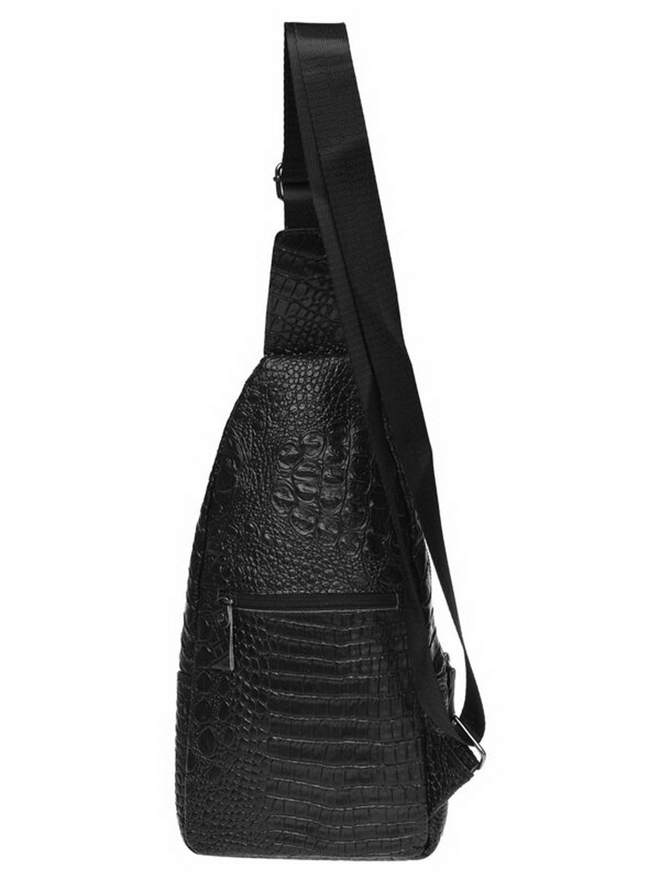Рюкзаки Borsa Leather модель K13611-black Фото