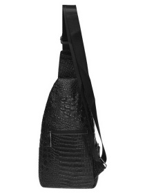 Рюкзаки Borsa Leather модель K13611-black Фото