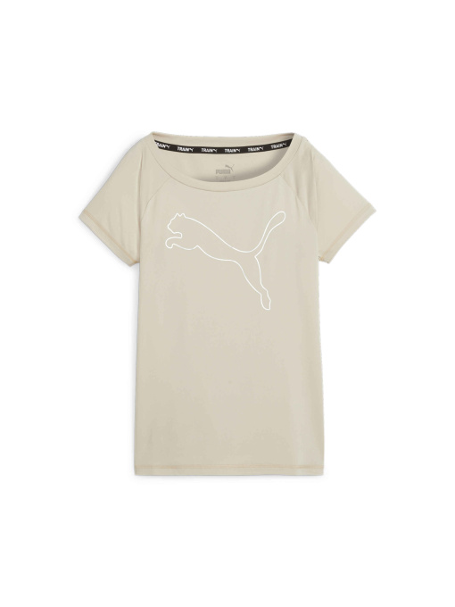 Футболка спортивна PUMA Train Fav Jersey Cat Tee модель 522420 Фото