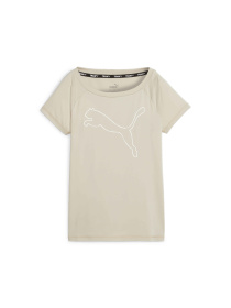 Спортивная футболка PUMA Train Fav Jersey Cat Tee модель 522420 Спортивная футболка PUMA Train Fav Jersey Cat Tee модель 522420 Фото