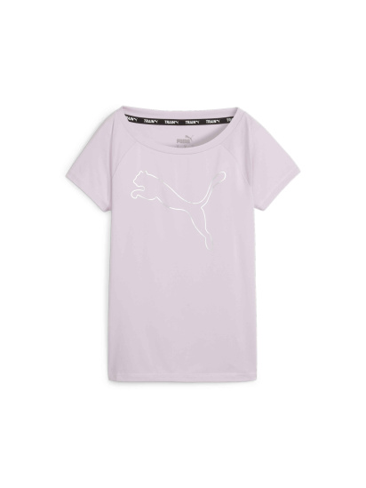 Футболка PUMA Train Fav Jersey Cat Tee модель 522420 - фото