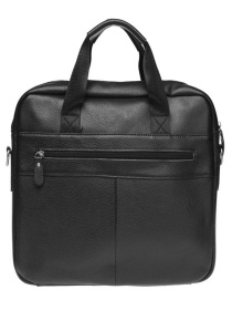Портфель Borsa Leather модель K11118-black Фото